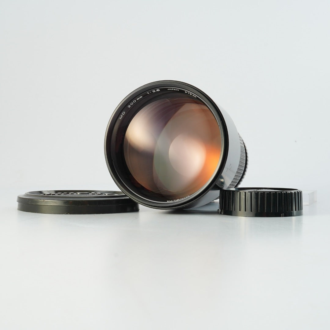 Minolta MD 200mm f2.8 - Filem.sg