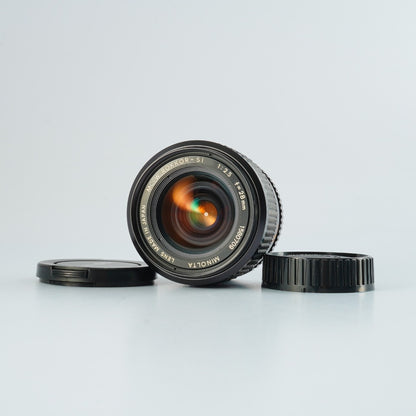 Minolta MC W.Rokkor-SI 28mm f2.5 - Filem.sg