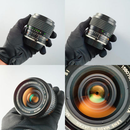 Minolta MC W.Rokkor-SI 28mm f2.5 - Filem.sg