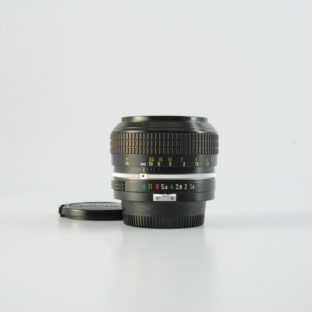 Nikon Ai Nikkor 50mm f1.4 - Filem.sg