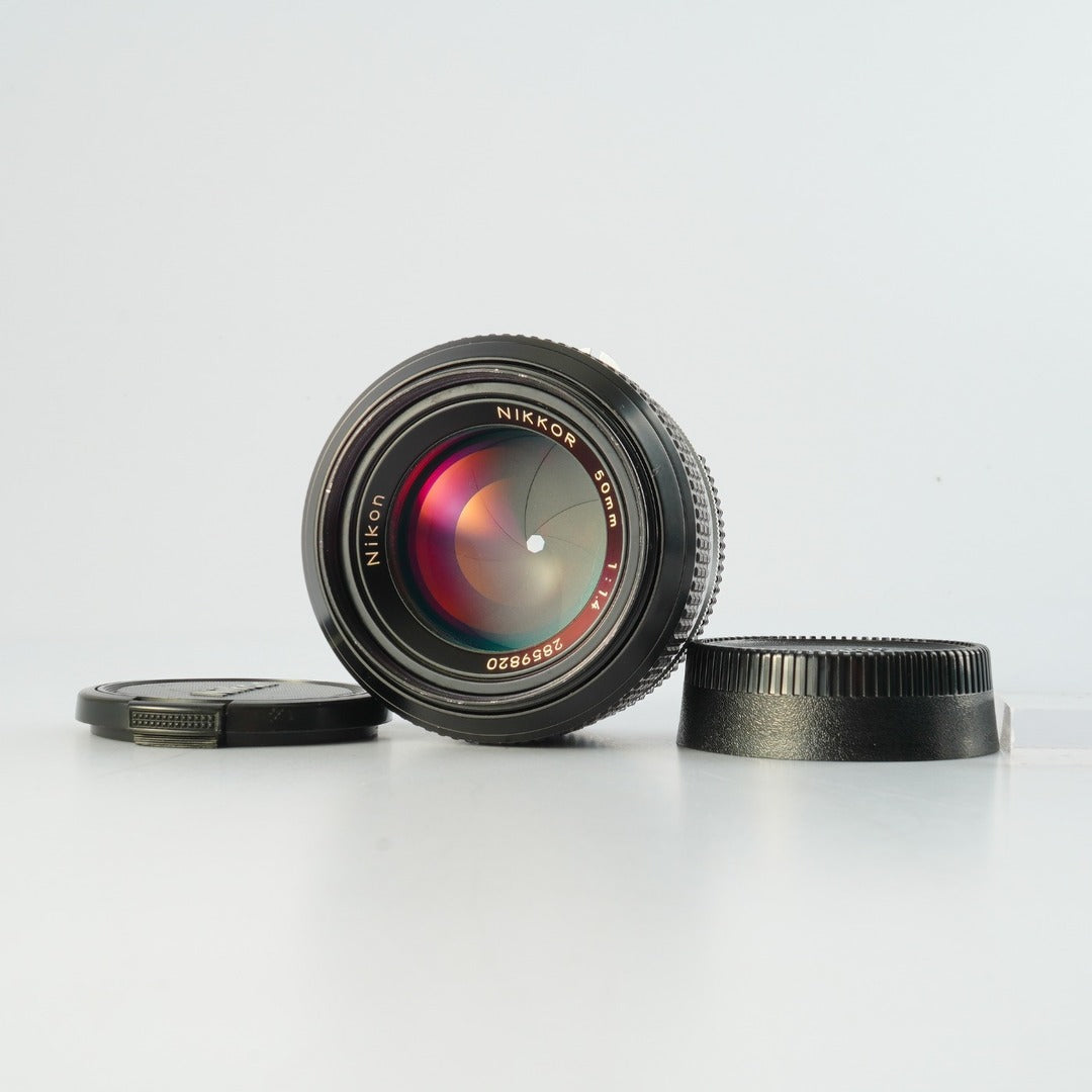 Nikon Ai Nikkor 50mm f1.4 - Filem.sg