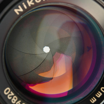 Nikon Ai Nikkor 50mm f1.4 - Filem.sg