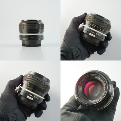 Nikon Ai Nikkor 50mm f1.4 - Filem.sg