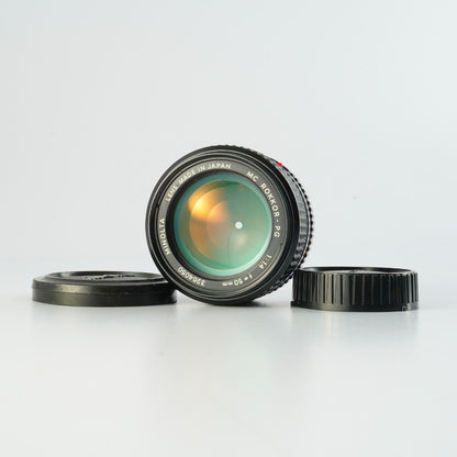 Minolta MC Rokkor PG 50mm f1.4 - Filem.sg