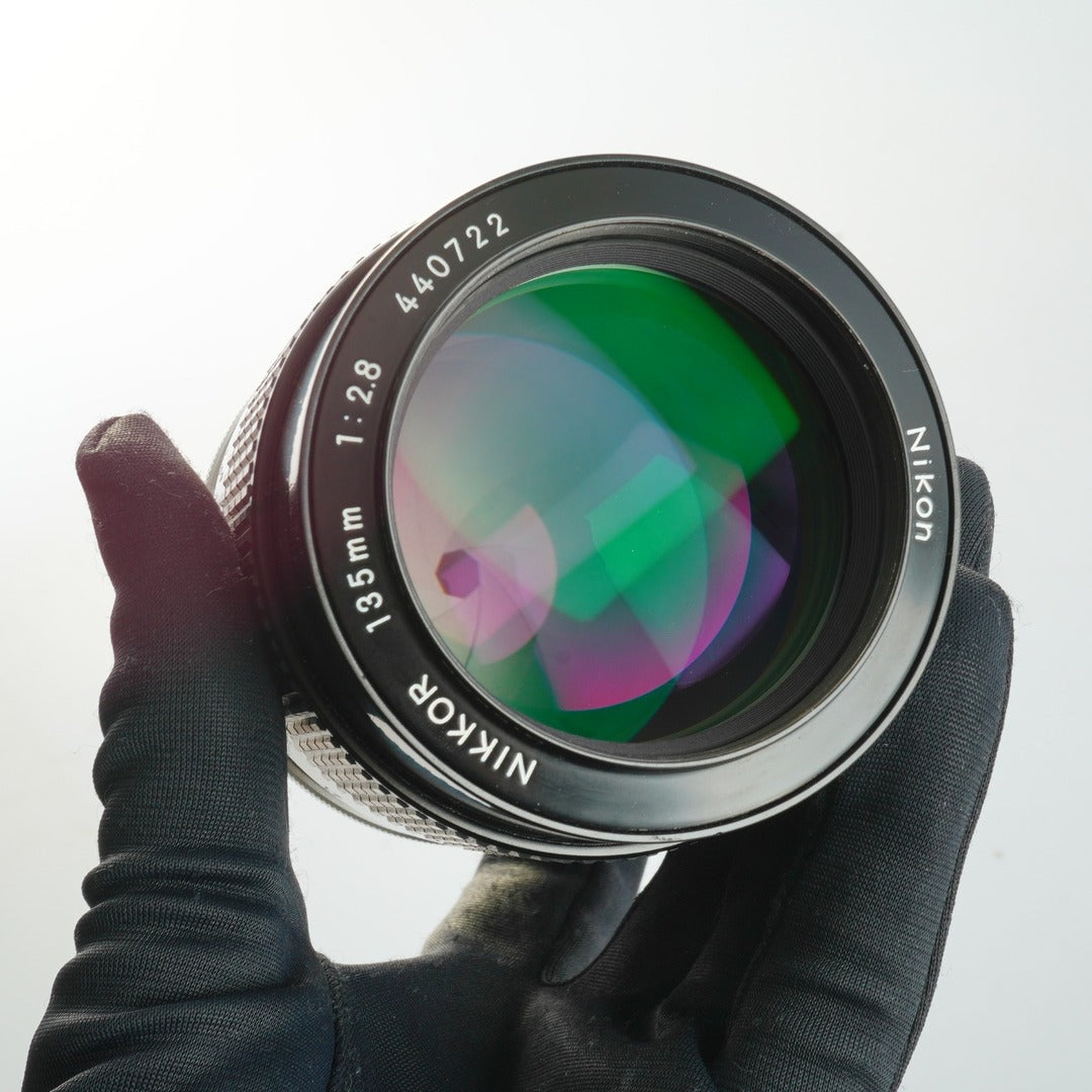 Nikon Ai Nikkor 135mm f2.8 - Filem.sg