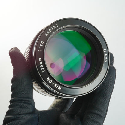 Nikon Ai Nikkor 135mm f2.8 - Filem.sg