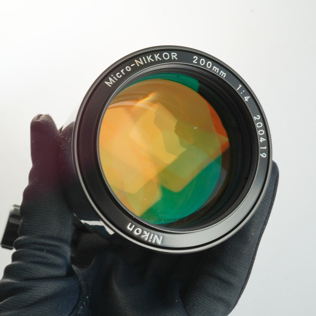 Nikon Ai-S Micro-Nikkor 200mm f4 - Filem.sg