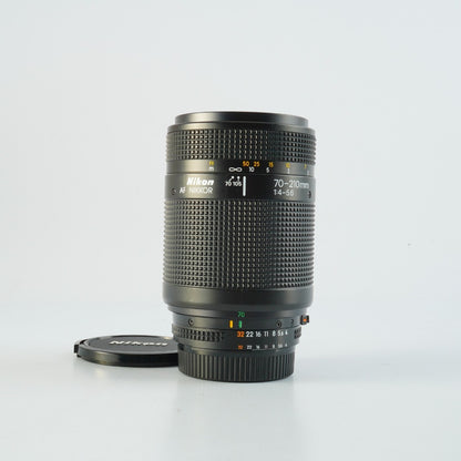 Nikon AF Nikkor 70-210mm f4-5.6 - Filem.sg