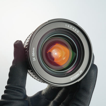 Nikon AF Nikkor 24-50mm f3.3-4.5 D - Filem.sg