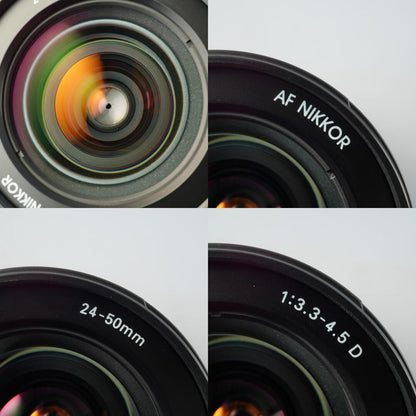 Nikon AF Nikkor 24-50mm f3.3-4.5 D - Filem.sg