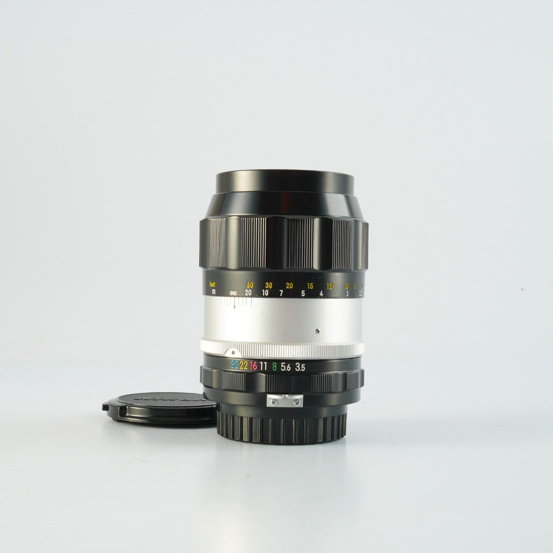 Nikon Ai NIKKOR-Q.C Auto 135mm f3.5 - Filem.sg