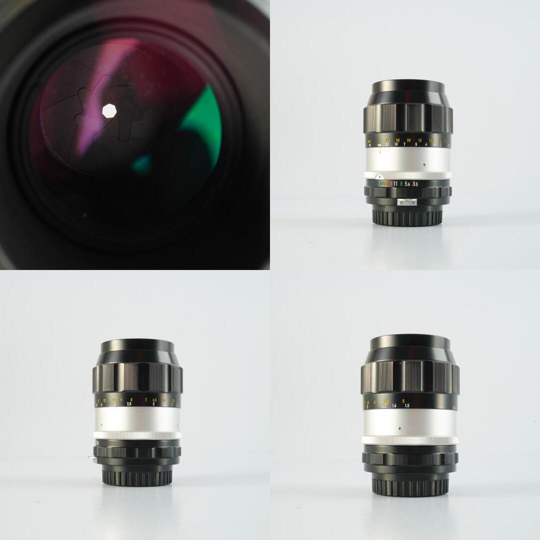 Nikon Ai NIKKOR-Q.C Auto 135mm f3.5 - Filem.sg