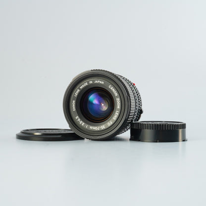 Canon FD 35-70mm f3.5-4.5 - Filem.sg
