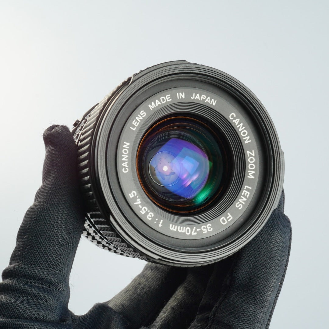 Canon FD 35-70mm f3.5-4.5 - Filem.sg