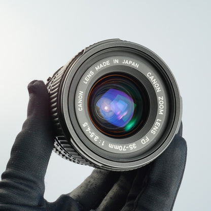 Canon FD 35-70mm f3.5-4.5 - Filem.sg