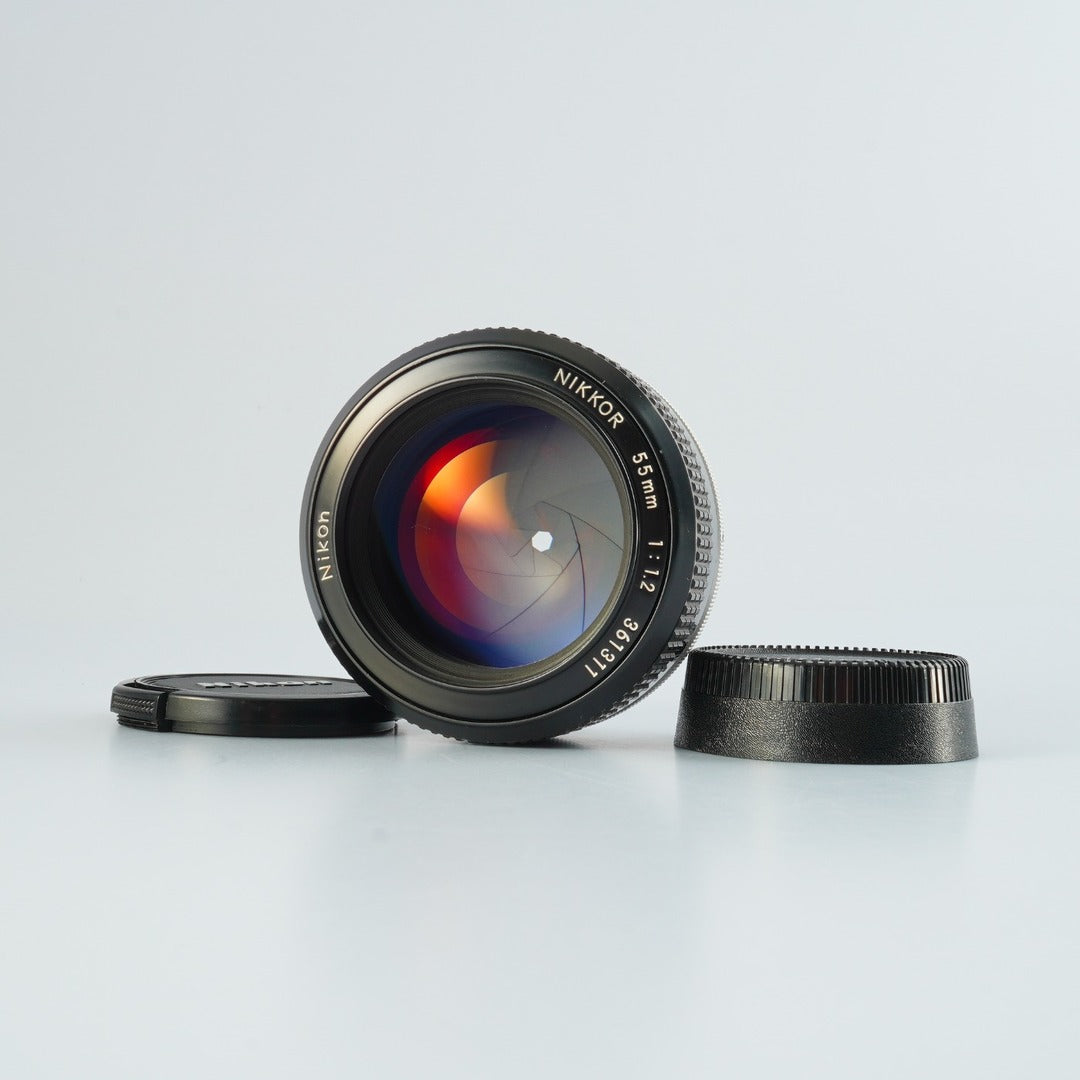Nikon Ai Nikkor 55mm f1.2 - Filem.sg