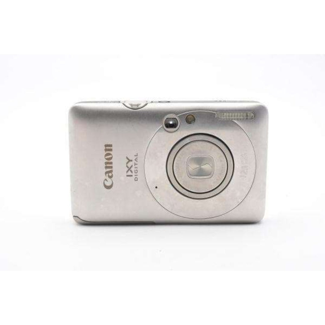 Canon IXY Digital 210 IS (Silver) - Filem.sg
