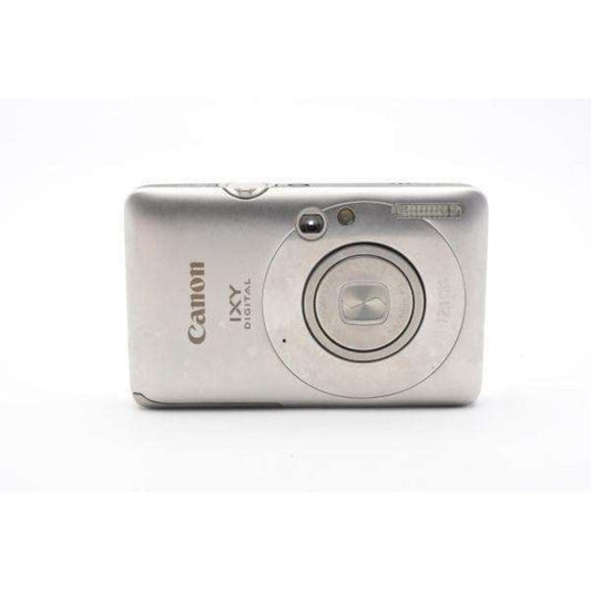 Canon IXY Digital 210 IS (Silver) - Filem.sg