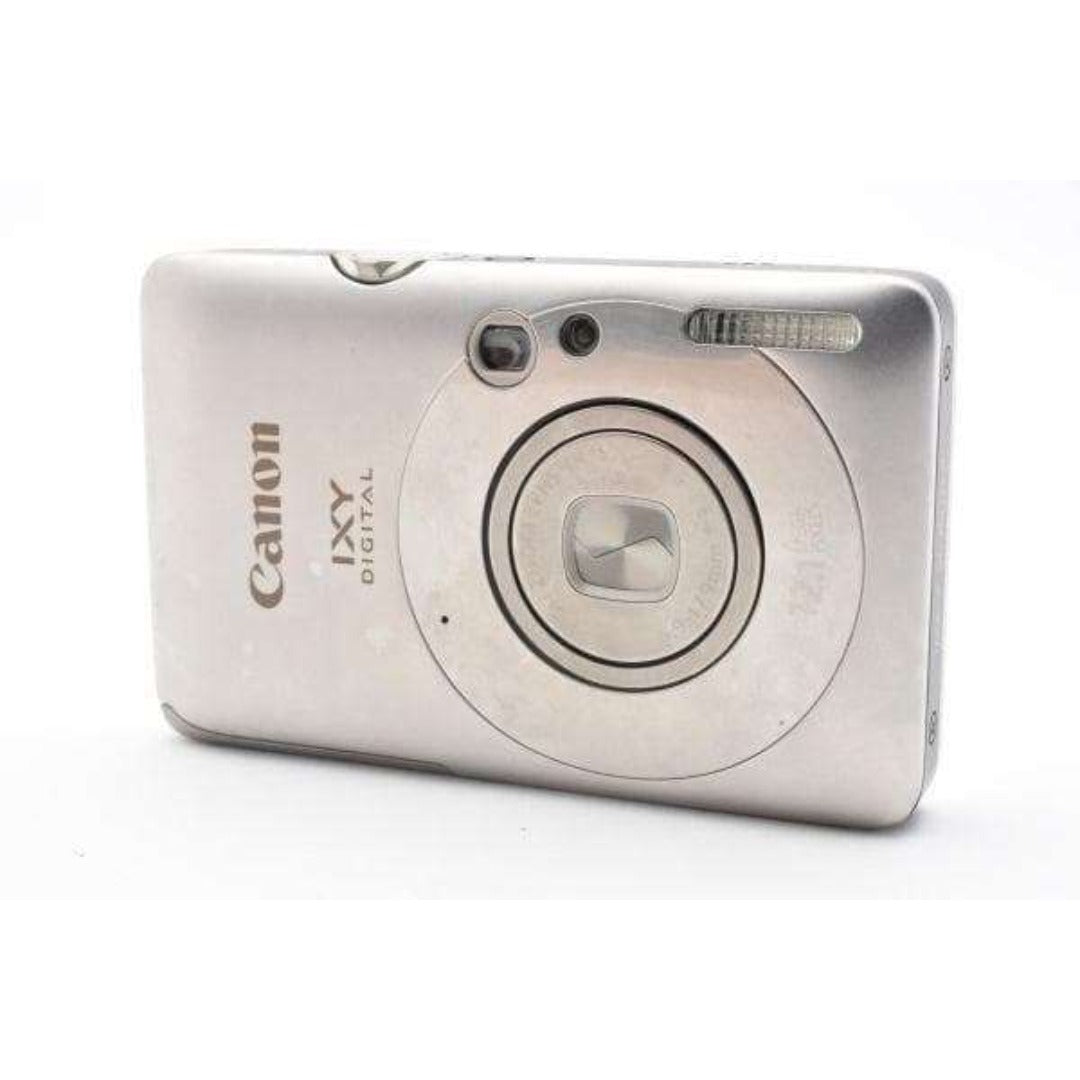 Canon IXY Digital 210 IS (Silver) - Filem.sg