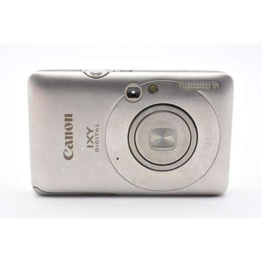 Canon IXY Digital 210 IS (Silver) - Filem.sg