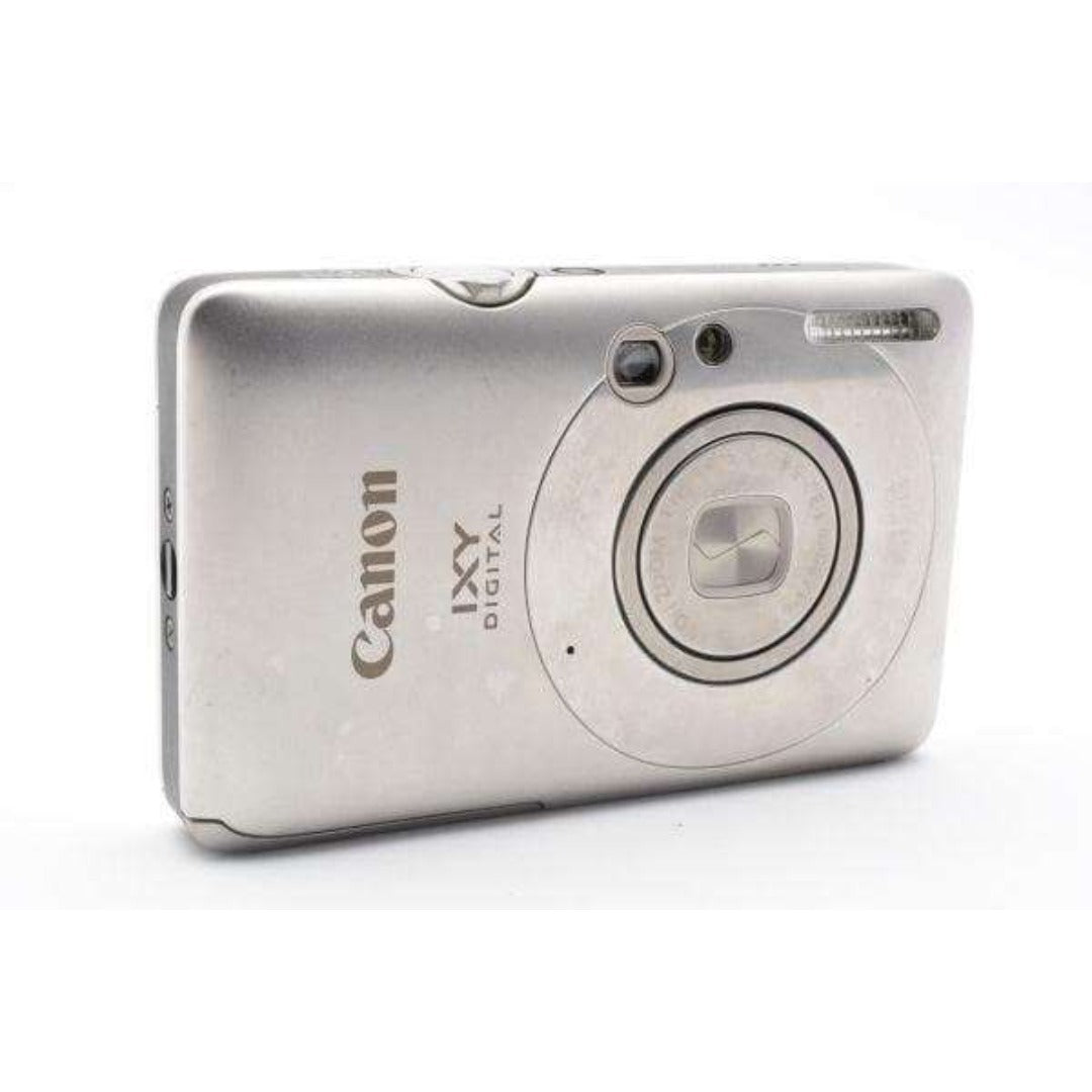 Canon IXY Digital 210 IS (Silver) - Filem.sg