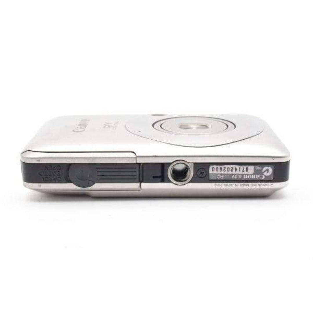 Canon IXY Digital 210 IS (Silver) - Filem.sg