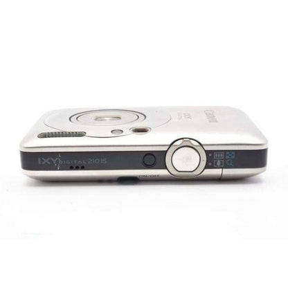 Canon IXY Digital 210 IS (Silver) - Filem.sg