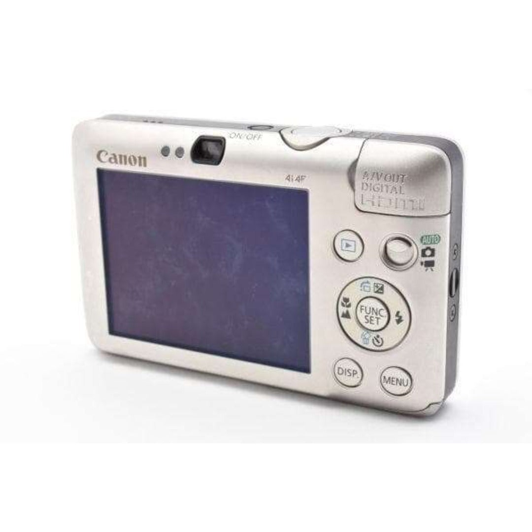 Canon IXY Digital 210 IS (Silver) - Filem.sg