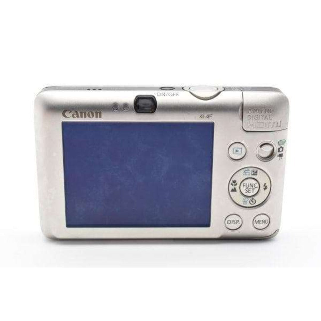 Canon IXY Digital 210 IS (Silver) - Filem.sg