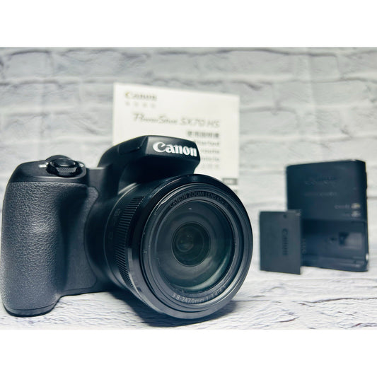 Canon PowerShot SX70 HS - Filem.sg