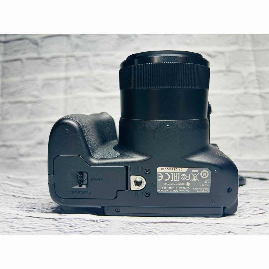Canon PowerShot SX70 HS - Filem.sg