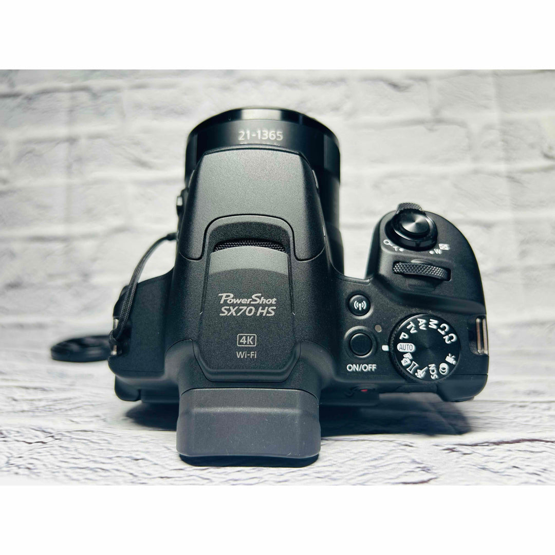 Canon PowerShot SX70 HS - Filem.sg
