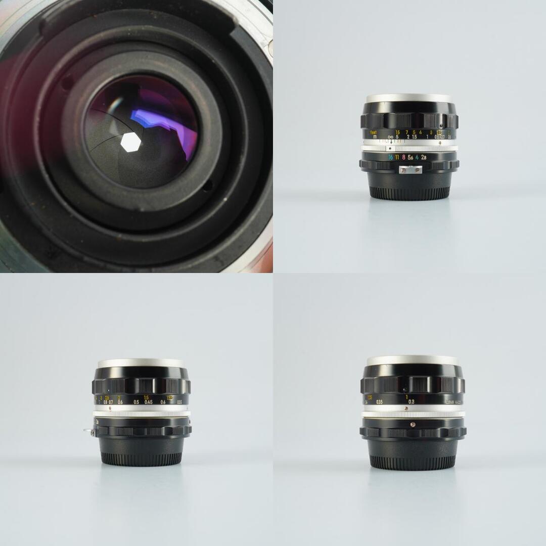 Nikon Ai NIKKOR-S Auto 35mm f2.8 - Filem.sg