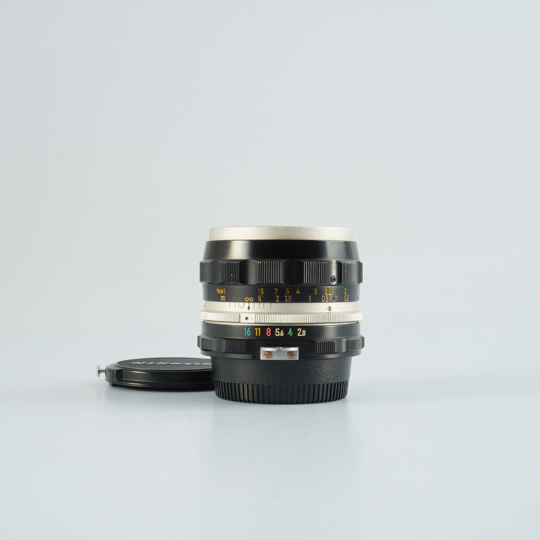 Nikon Ai NIKKOR-S Auto 35mm f2.8 - Filem.sg
