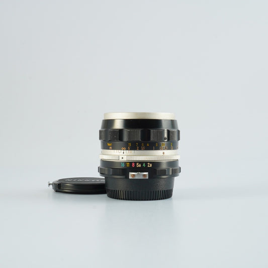 Nikon Ai NIKKOR-S Auto 35mm f2.8 - Filem.sg