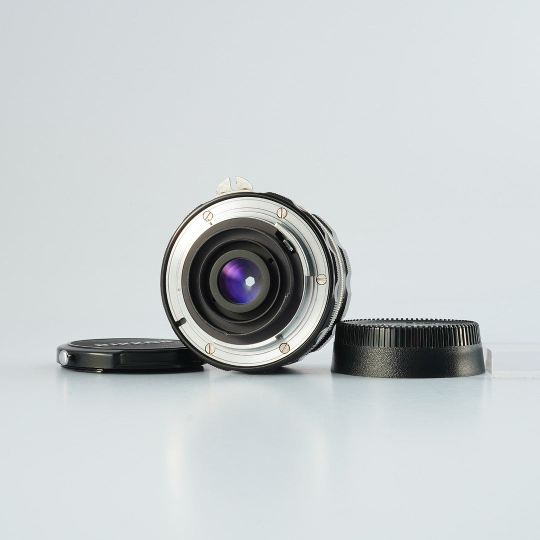 Nikon Ai NIKKOR-S Auto 35mm f2.8 - Filem.sg