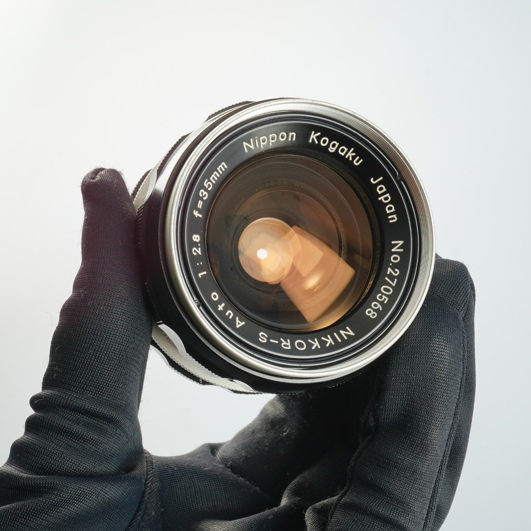 Nikon Ai NIKKOR-S Auto 35mm f2.8 - Filem.sg