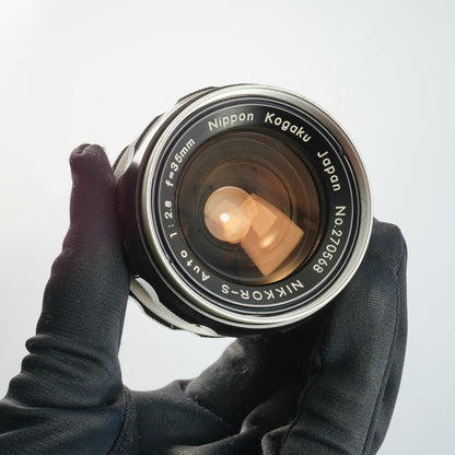 Nikon Ai NIKKOR-S Auto 35mm f2.8 - Filem.sg