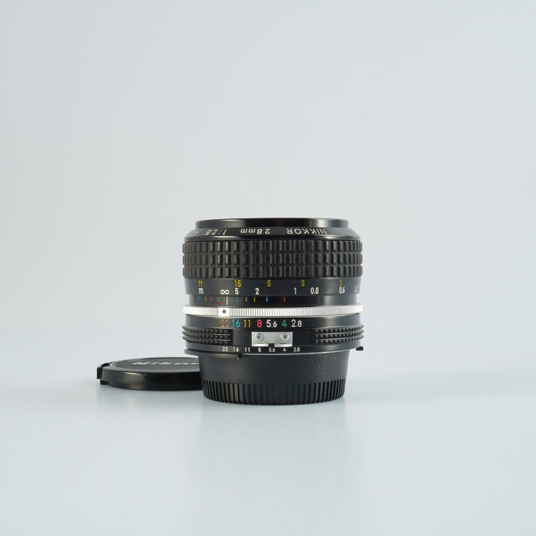 Nikon Ai Nikkor 28mm f2.8 - Filem.sg