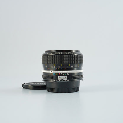 Nikon Ai Nikkor 28mm f2.8 - Filem.sg
