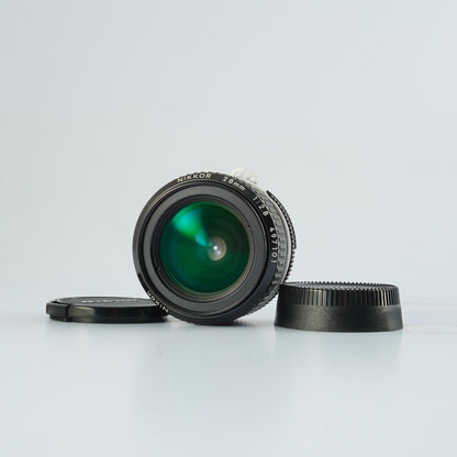 Nikon Ai Nikkor 28mm f2.8 - Filem.sg