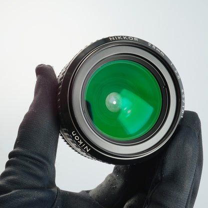 Nikon Ai Nikkor 28mm f2.8 - Filem.sg