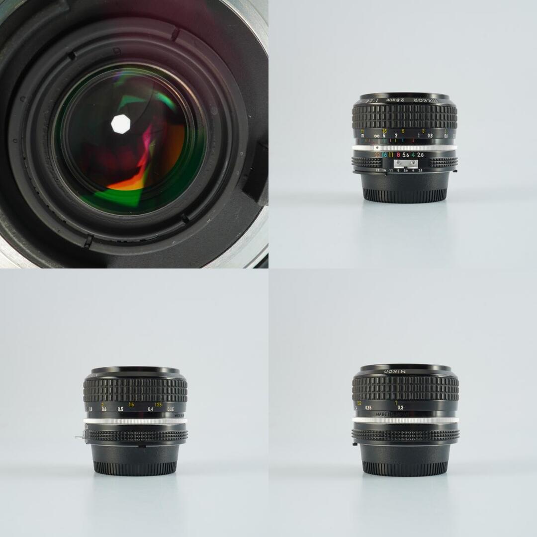 Nikon Ai Nikkor 28mm f2.8 - Filem.sg