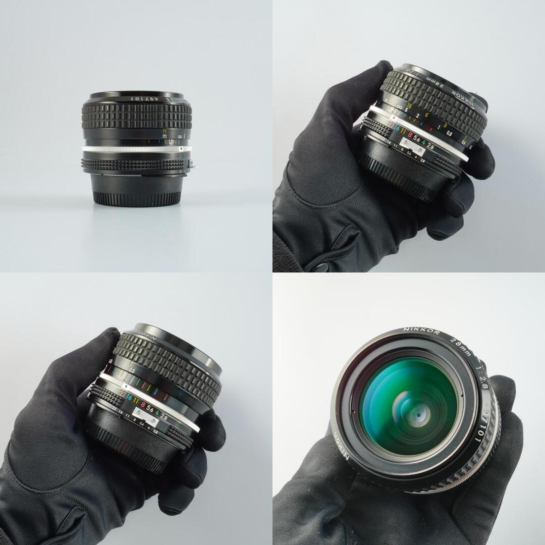 Nikon Ai Nikkor 28mm f2.8 - Filem.sg