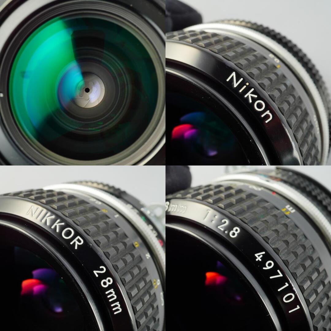 Nikon Ai Nikkor 28mm f2.8 - Filem.sg