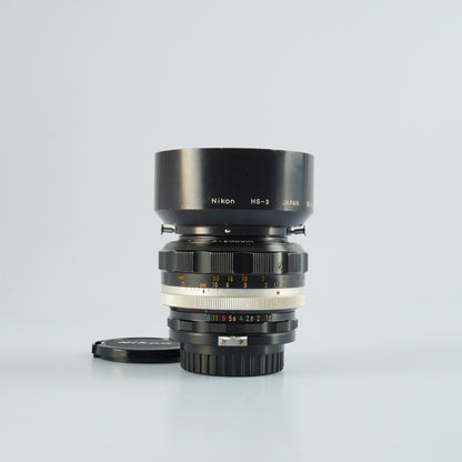 Nikon Ai Nikkor-S Auto 55mm f1.2 - Filem.sg