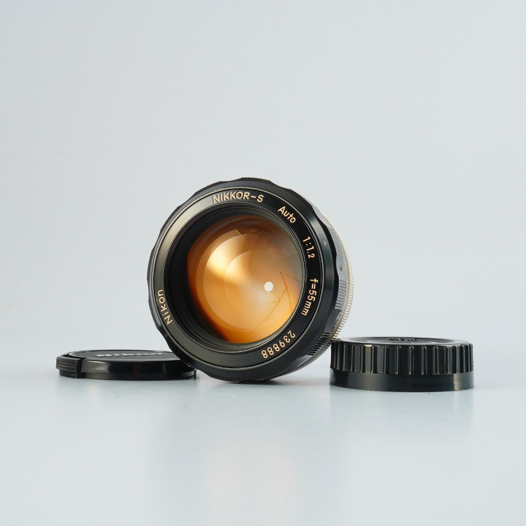 Nikon Ai Nikkor-S Auto 55mm f1.2 - Filem.sg