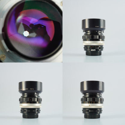 Nikon Ai Nikkor-S Auto 55mm f1.2 - Filem.sg