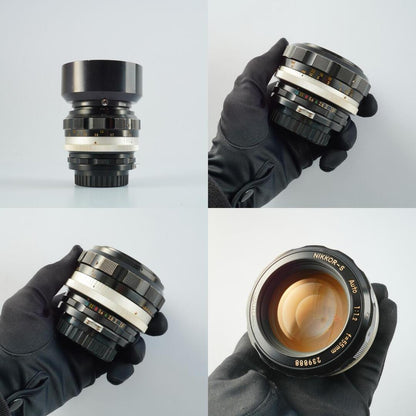 Nikon Ai Nikkor-S Auto 55mm f1.2 - Filem.sg