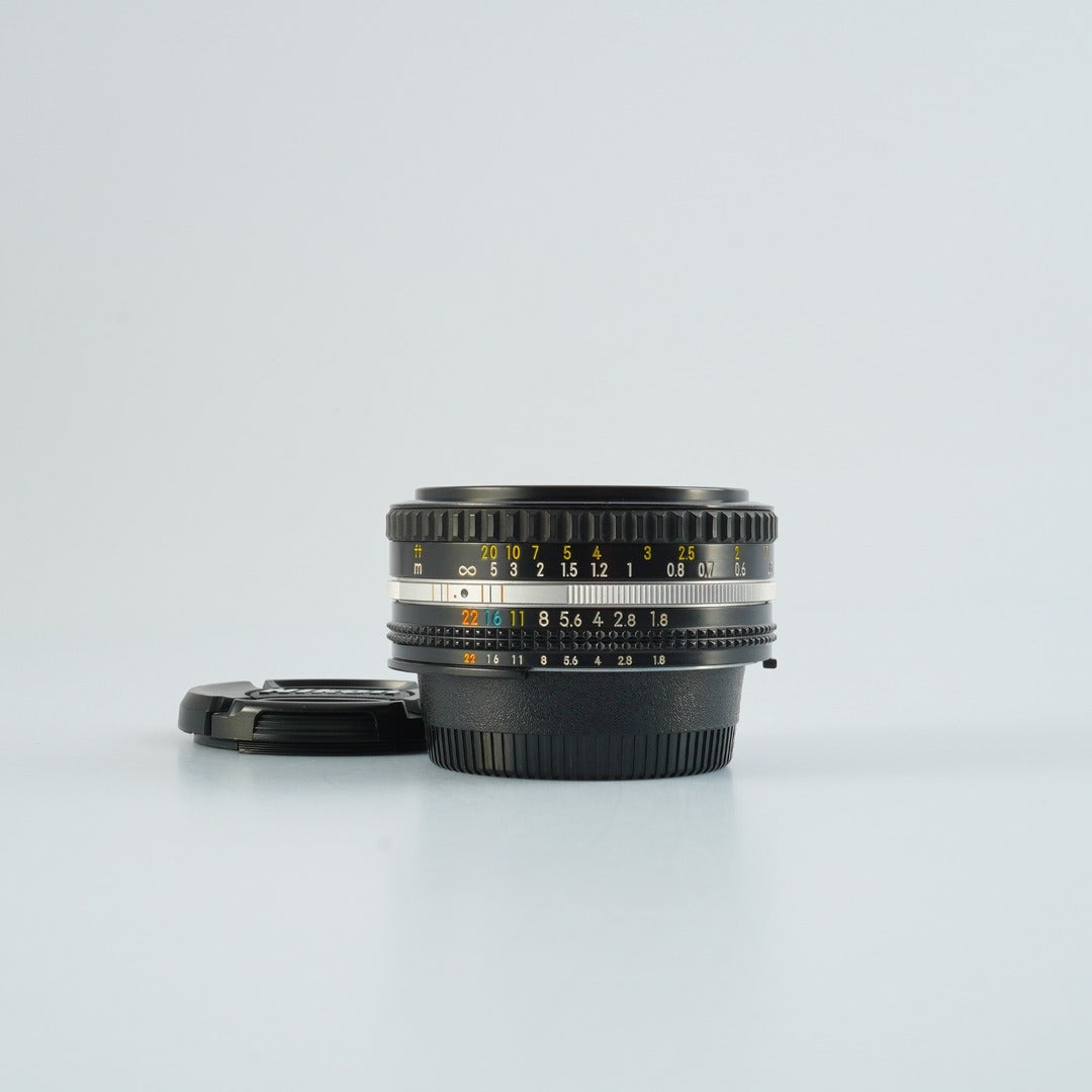 Nikon Ai-S Nikkor 50mm f1.8 - Filem.sg